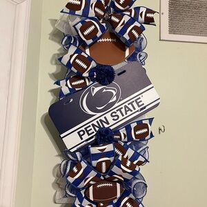 Penn State Football Themed Wall Decor